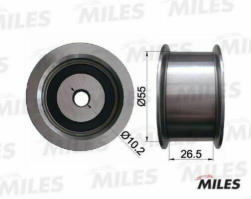 Ролик направляющий  ГРМ MILES, AG02067