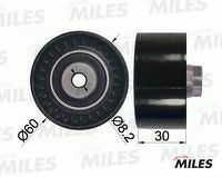 Ролик направляющий  ГРМ MILES, AG02075