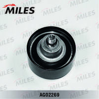 Ролик направляющий  ГРМ MILES, AG02269