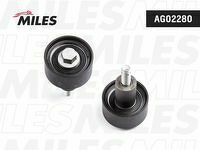 Ролик направляющий  ГРМ MILES, AG02280