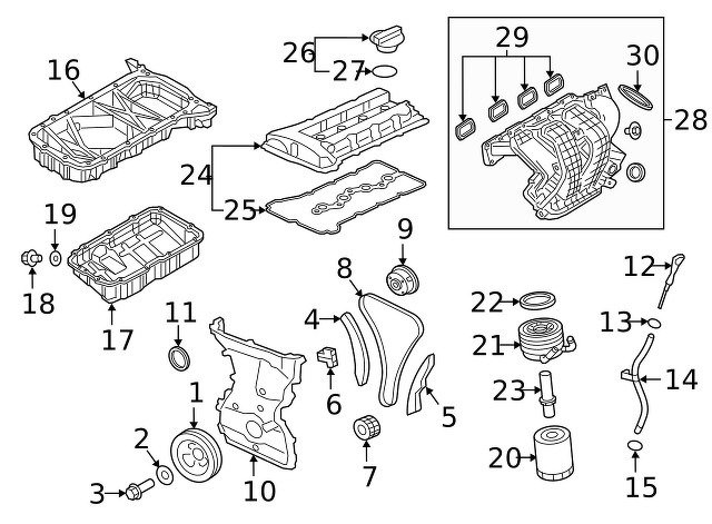 GUIDE,TIMING CHAIN LOOSE SIDE MITSUBISHI, 1140A046