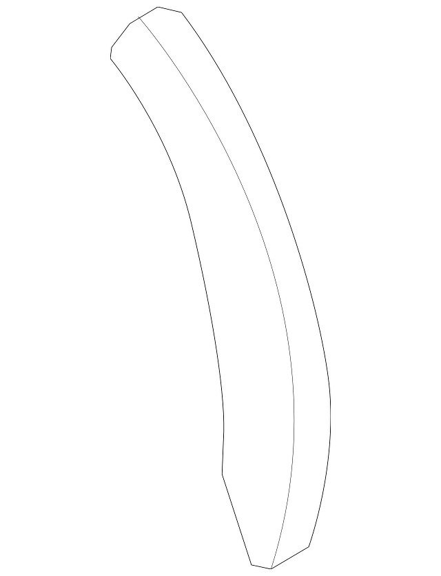 GUIDE,TIMING CHAIN TENSION SIDE MITSUBISHI, MN183893