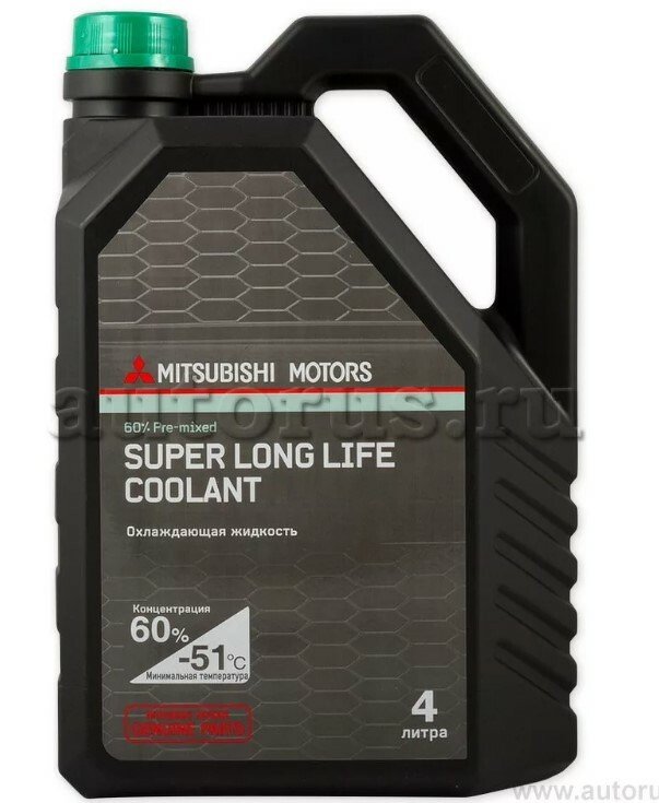 Антифриз 4L Super Longlife Coolant! Mitsubishi MITSUBISHI, MZ320292