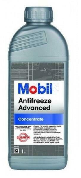 Антифриз Mobil Advanced красный 1 л MOBIL, 151153