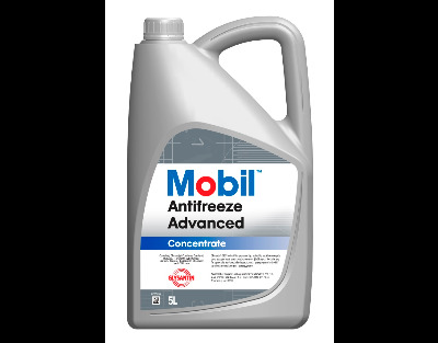Антифриз-концентрат G12 ANTIFREEZE ADVANCED (5л) MOBIL, 151154R