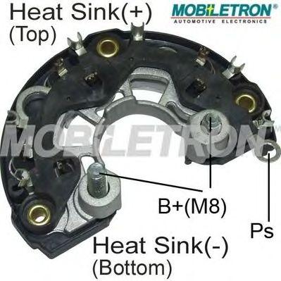 Мост диодный MOBILETRON, RB117H