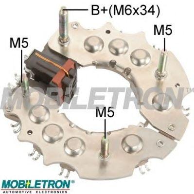 Диодный мост MOBILETRON, RN20