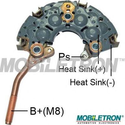 Выпрямитель, генератор MOBILETRON, RN49