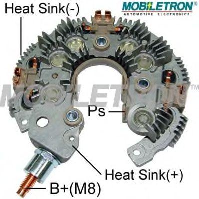 Выпрямитель, генератор MOBILETRON, RN59
