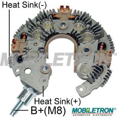 Выпрямитель, генератор MOBILETRON, RN67