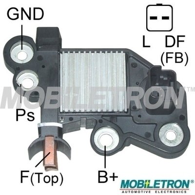 РЕГУЛЯТОР НАПРЯЖЕНИЯ DACIA DOKKER 1.6 LOGAN MCV 1.6 16V MOBILETRO MOBILETRON, VRB0706