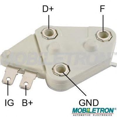 Реле-регулятор генератора 14.7V MOBILETRON, VRD668C