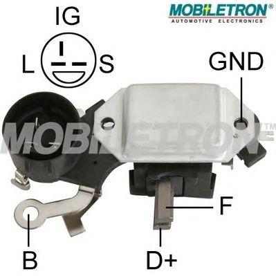 Реле-регулятор генератора 14.5V MOBILETRON, VRH200029