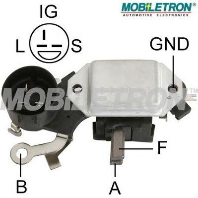 Реле-регулятор генератора MOBILETRON, VRH200029B