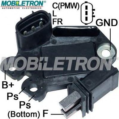 VR-V9938_MOBILETRON, РЕЛЕ-РЕГУЛЯТОР ГЕНЕРАТОРА ПОЛЬША MOBILETRON, VRV9938