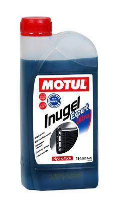 Антифриз! сине-зелёныйКонцентрат 1:1 -41°C, соответствует G11 MOTUL, 101079