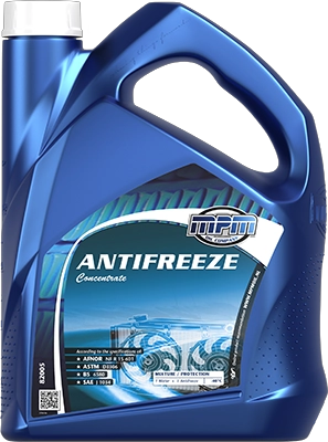Антифриз, MPM Antifreeze BS 6580 5L MPM, 82005