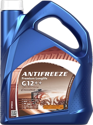 Mpm longlife antifreeze vw 774g g12++ 5l MPM, 87005A