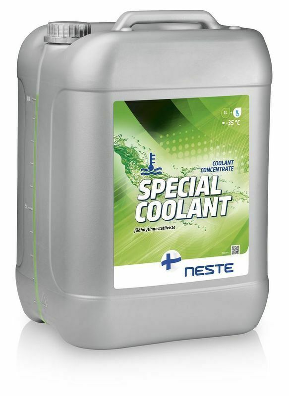 Антифриз-КОНЦЕНТРАТ NESTE SPECIAL COOLANT 4 Л (ЗЕЛЕНЫЙ ЦВЕТ) NESTE, 775645