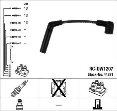 Комплект проводов зажигания NGK, 44331