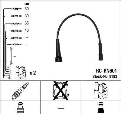 Провода высоковольтные NGK, 8183