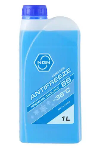 Жидкость охлаждающая NGN BS-36 ANTIFREEZE 1L, 1л NGN, V172485619