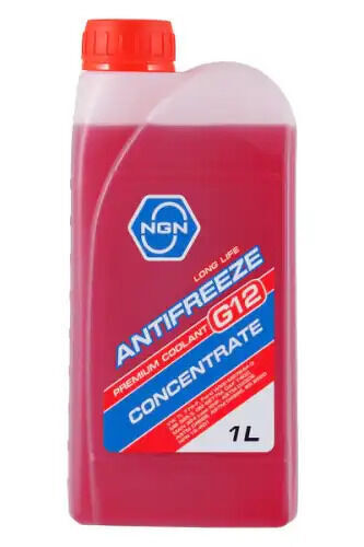 Жидкость охлаждающая NGN G12 ANTIFREEZE 1L, 1л NGN, V172485620