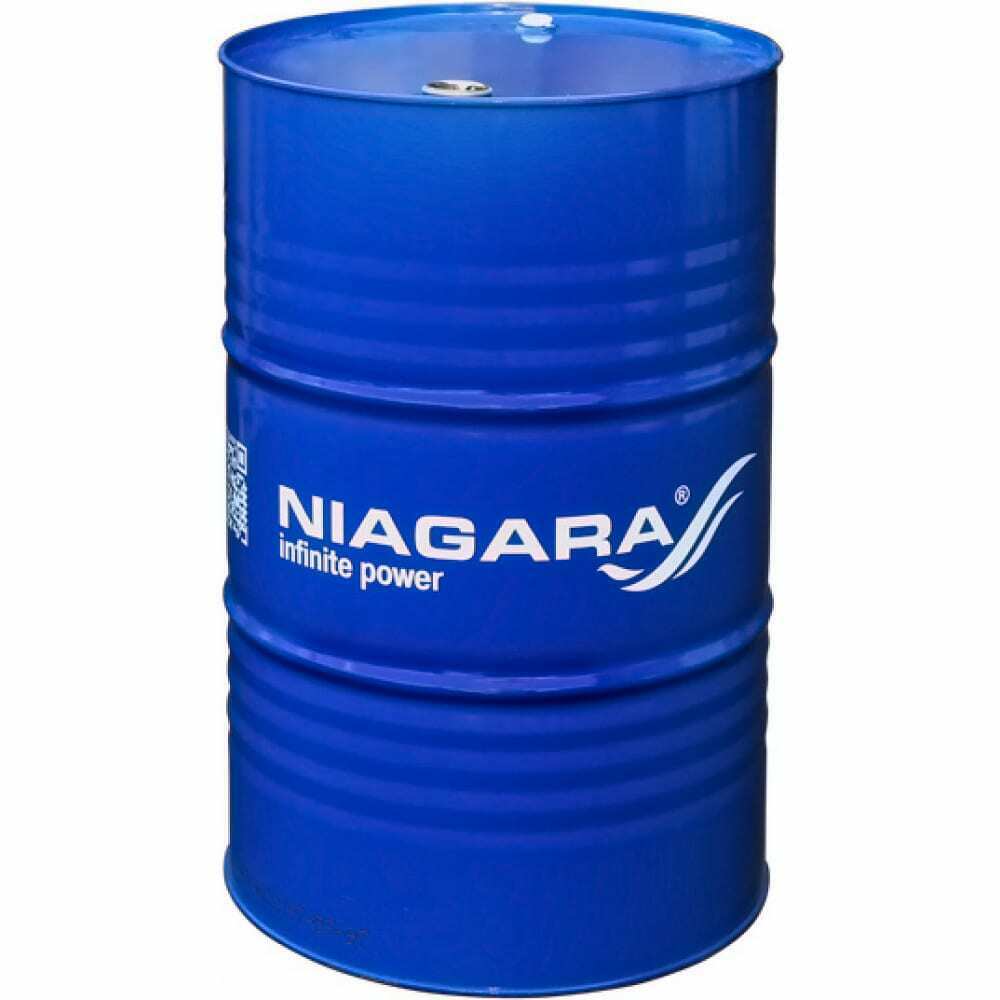 Жидкость охлаждающая низкозамерзающаяАнтифриз Ниагара TITAN HD-40 220кг NIAGARA, 1001020016
