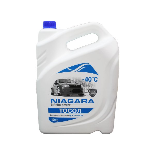 Тосол Ниагара А-40М 10кг NIAGARA, 182913