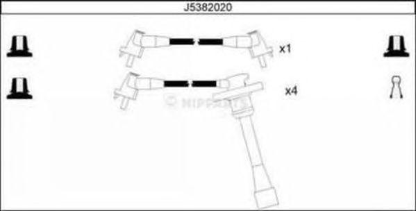 Провода высоковольтные NIPPARTS, J5382020