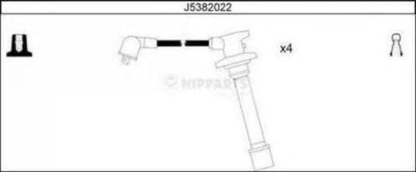 Провода высоковольтные NIPPARTS, J5382022