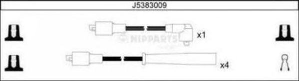 Провода высоковольтные NIPPARTS, J5383009
