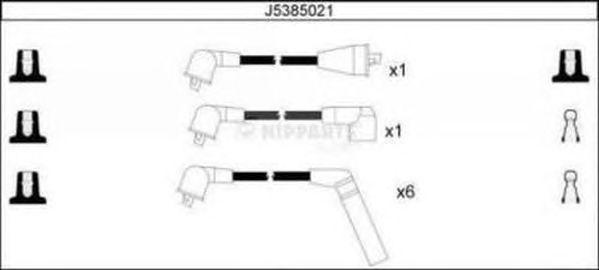 Провода высоковольтные NIPPARTS, J5385021