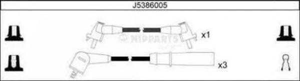 Провода высоковольтные NIPPARTS, J5386005