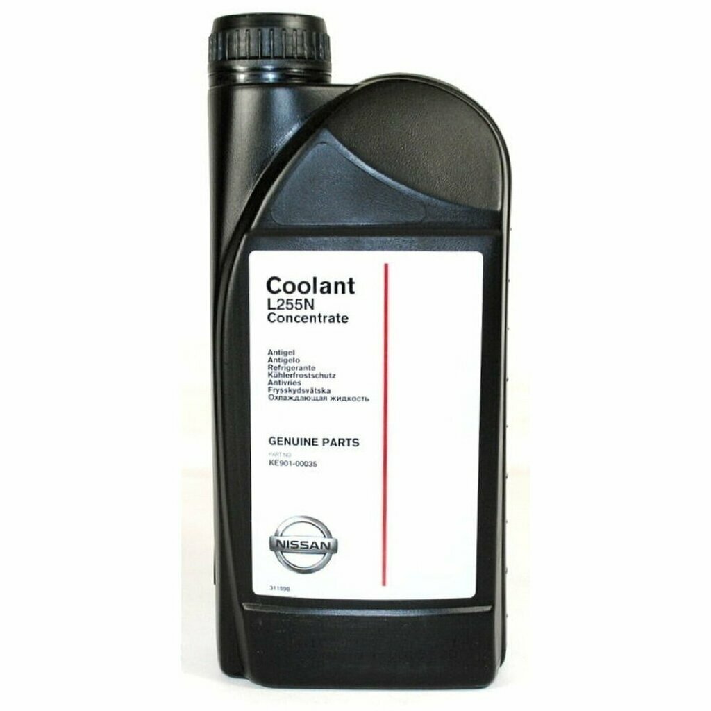 АнтифризКонцентрат NISSAN L255N (1L) NISSAN, KE90100035