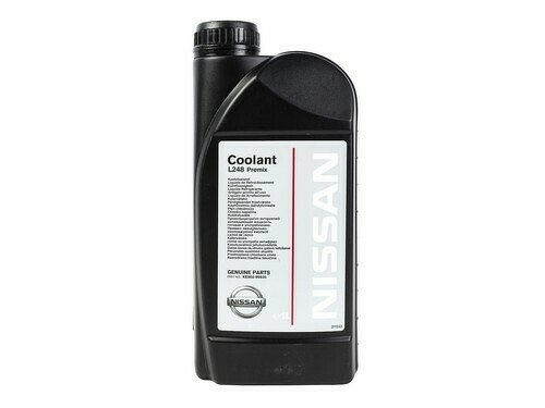 Антифриз NISSAN L248 Premix (1L) зеленый NISSAN, KE90299935