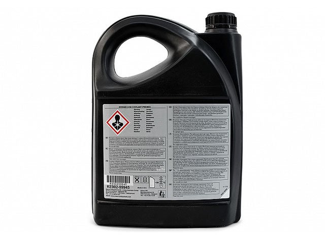 Антифриз NISSAN L248 Premix (5L) зеленый NISSAN, KE90299945