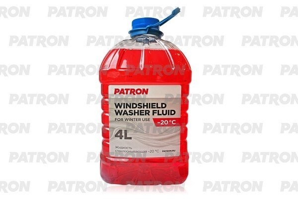 Жидкость стеклоомывателя зимняя PATRON, PAC420