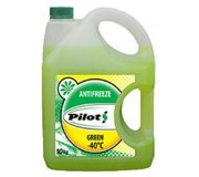 Антифриз PILOTS GREEN LINE ЗЕЛЕНЫЙ -40 (10КГ.) (2ШТ.) PILOTS, 3203