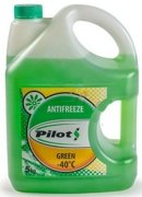 Антифриз PILOTS GREEN LINE ЗЕЛЕНЫЙ -40 (5КГ.) (4ШТ.) PILOTS, 3204