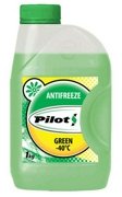 Антифриз PILOTS GREEN LINE ЗЕЛЕНЫЙ -40 (1КГ.) (8ШТ.) PILOTS, 3205