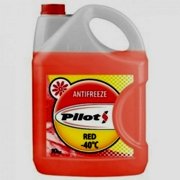 Антифриз PILOTS RED LINE КРАСНЫЙ -40 (10КГ.) (2ШТ.) PILOTS, 3212