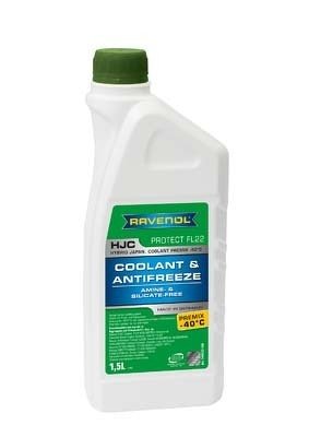 Антифриз зеленый 15л -40C (готовый) RAVENOL, 1410123150