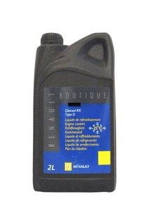 Антифриз зеленый готовый тип D 2л Renault RENAULT, 7711428129