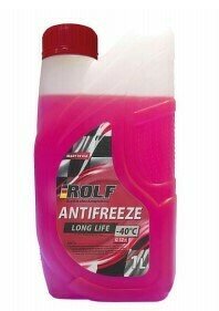 Антифриз Rolf G12+ red -40 1л ROLF, 70011
