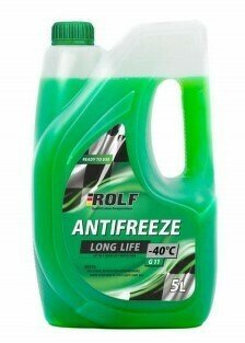 Антифриз Rolf G11 green -40 5л ROLF, 70014