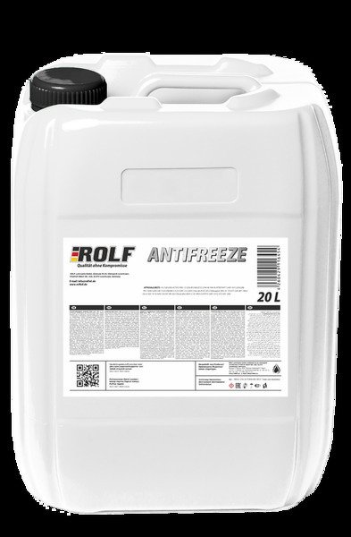 Антифриз Rolf HD G11 blue-green -40 20л ROLF, 70021