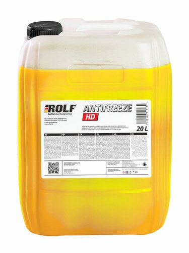 Антифриз ROLF HD 20л (желтый) ROLF, 70023