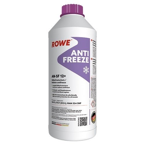 Жидкость охлаждающая HIGHTEC ANTIFREEZE AN G12 (1.5л) ROWE, 21014001599