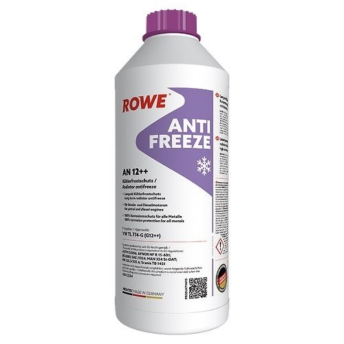 Жидкость охлаждающая HIGHTEC ANTIFREEZE AN G12 (1.5л) ROWE, 21033001599